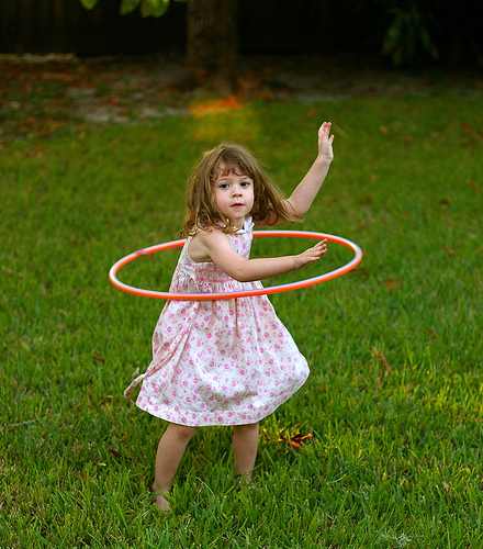 Games to Play with Hula Hoops