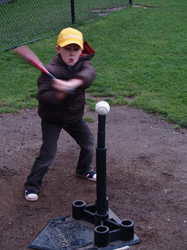 Teaching Your Child Ball Skills—Part 2: Hitting